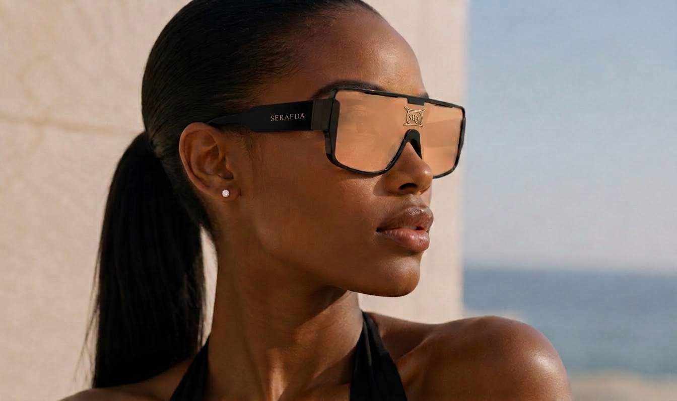 SERAEDA luxury eyewear campaign